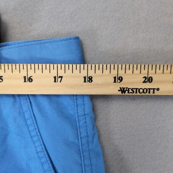 NWT Columbia Dog Lake Cargo Shorts Men's 36x10 Blue Cotton Gorpcore Outdoors - Picture 3 of 10